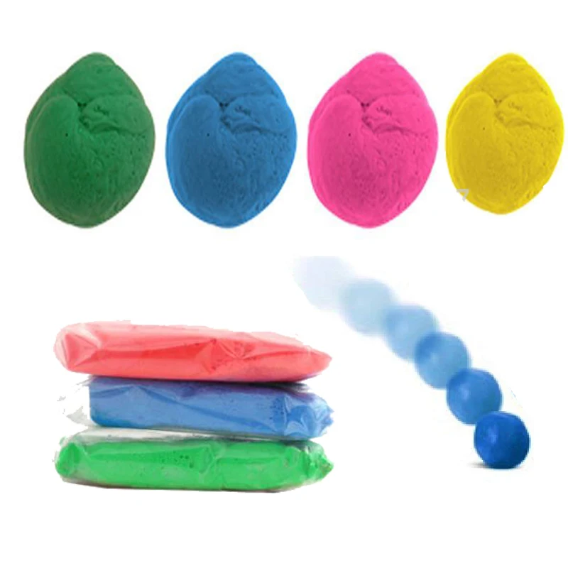 Бесплатная доставка дешевая 24x прыгающая шпатлевка пушистый слайм мяч сделай сам