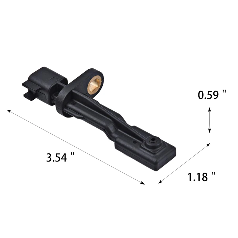 AL21 ABS Датчик скорости колеса задний левый/правый 52125003AB для Jeep Wrangler 07 18 Liberty 08 12 Dodge