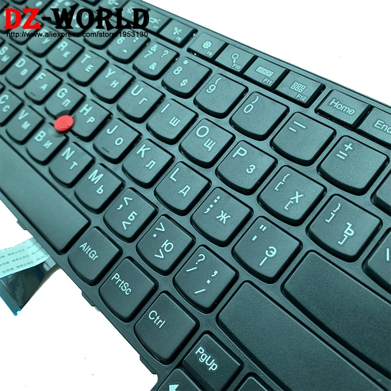 Русская клавиатура DZ-World New RU для ноутбука Lenovo Thinkpad E450 E450C E455 E460 E465 | Компьютеры и