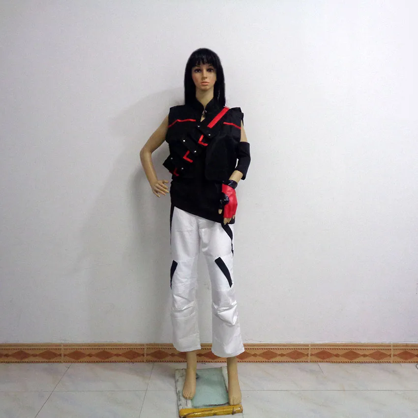 Mirror's Edge:Catalyst Фэйт Коннорс Cos Косплэй Хэллоуина вечерние равномерное наряд по