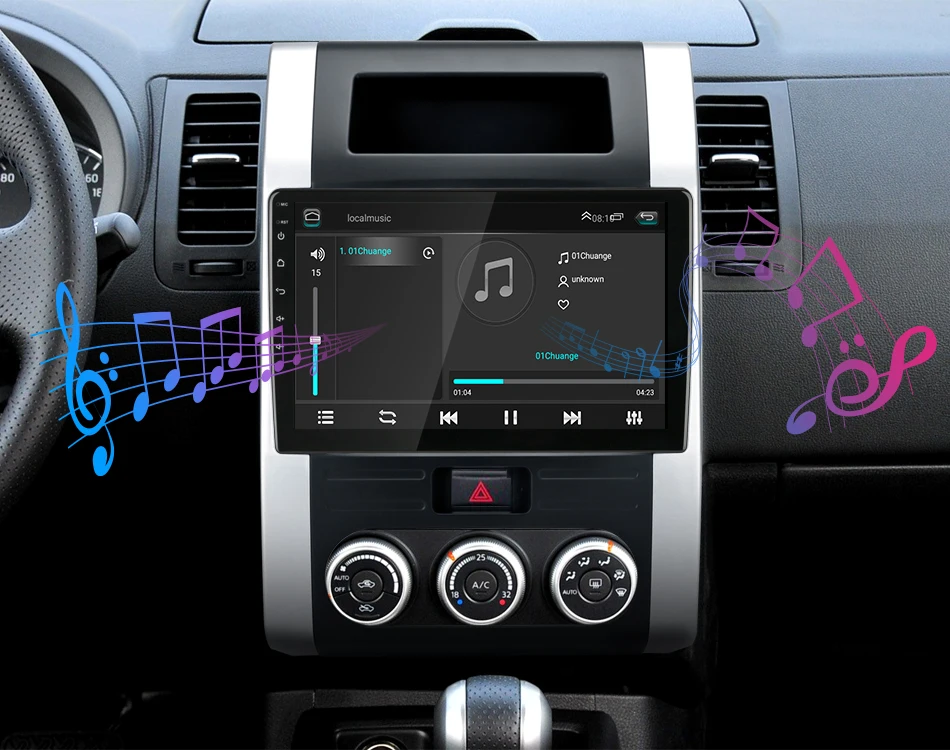 Jansite Android автомобильное радио для Nissan X-Trail XTrail X Trail T32 T31 2008-12 WiFi 4G gps Навигация DVD видео плеер 2 din