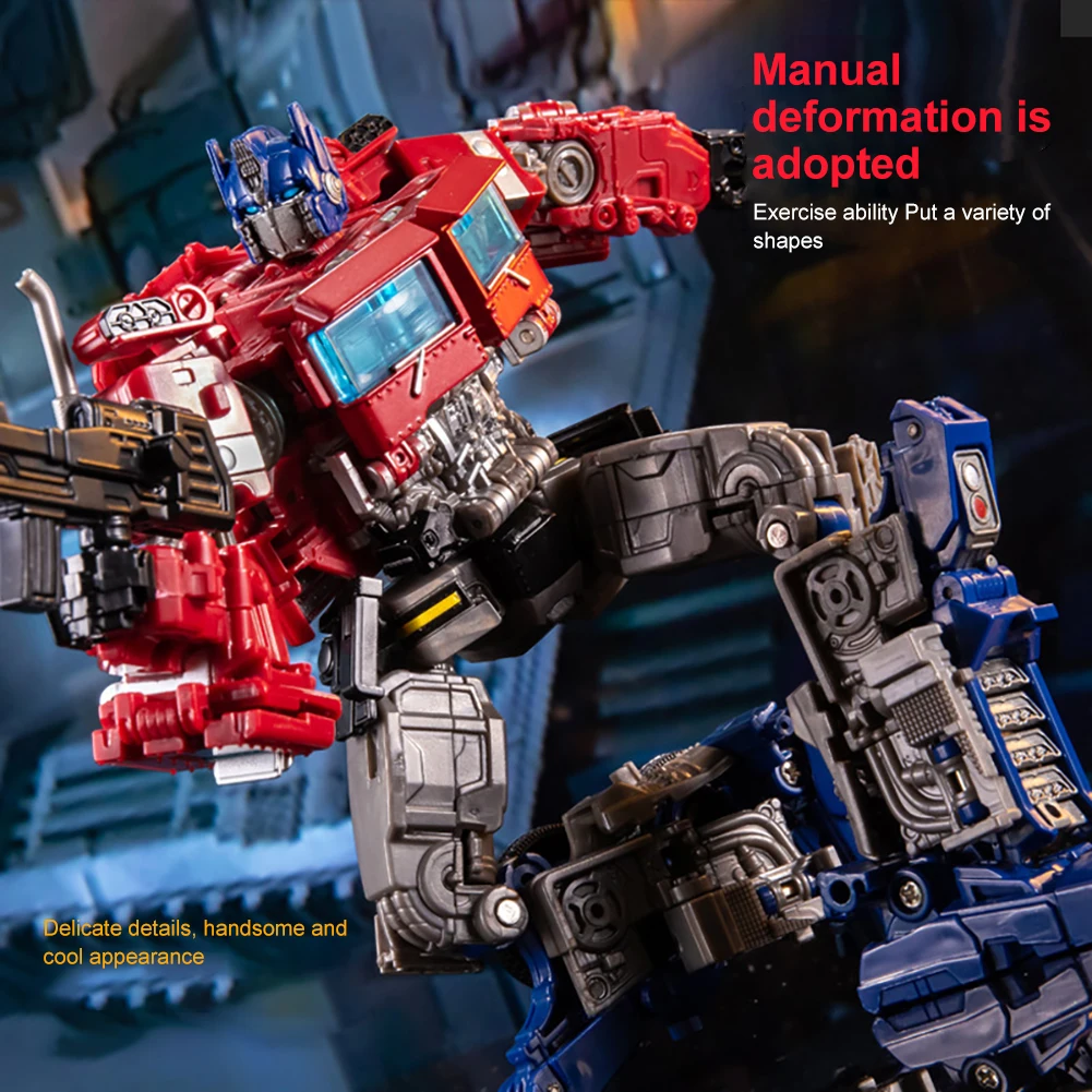 Transformers Toy robot Optimus Prime Action Figure Toys SS38 OP Sai Star Commander Truck Deformation Anime Model Kid Birth Gift | Игрушки и