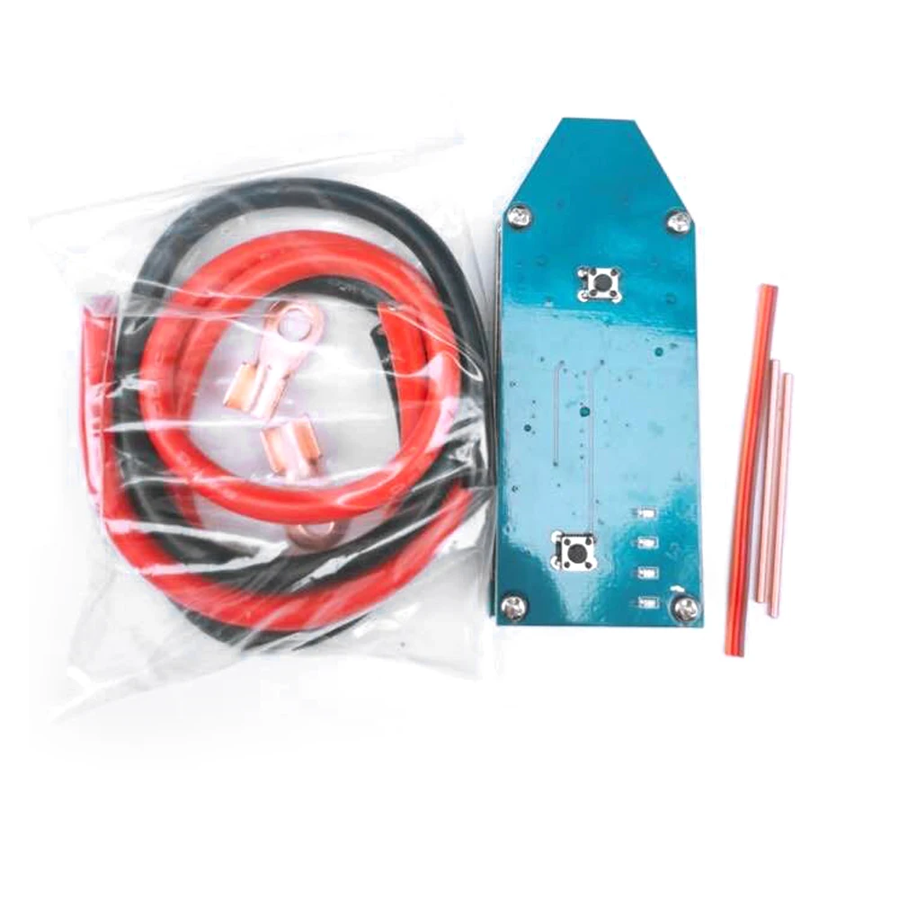 Портативные наборы мини-аппаратов для точечной сварки сделай сам 4-12 В печатная