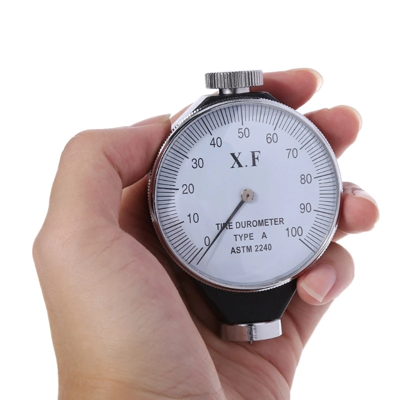 

Practical Shore Type A Hardness Rubber Tester Tire Tyre Meter Durometer