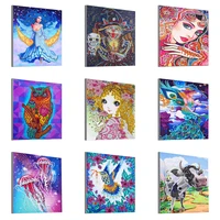 5d special shaped diy partial drill diamond rhinestone painting embroidery arts craft diamond painting kits for adults and kids