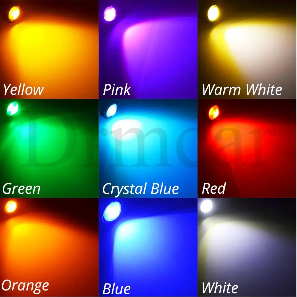 Автомобисветодиодный Светодиодная лампа 18 мм орлиный глаз дневные ходовые