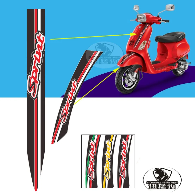 2019 новый дизайн 2d наклейка на тело мотоцикла итальянская s Чехол для PIAGGIO VESPA Sprint 50