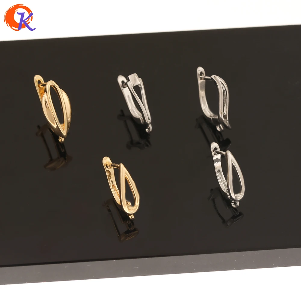 

Cordial Design 40Pcs Jewelry Accessories/DIY Jewelry Making/Genuine Gold Plating/Earring Findings/Earrings Hooks/Hand Made