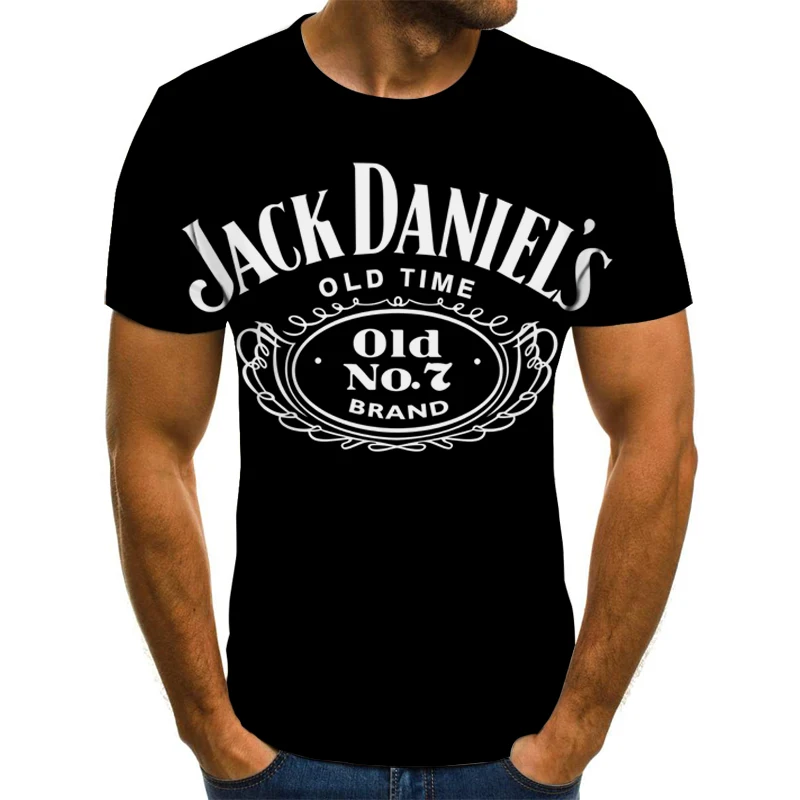 

2021 New Summer Beer Full Fashion 3D Print Men T Shirt Novelty Funny Men Short Sleeve T-Shirt Causal Man T Shirt Unisex Tees Top