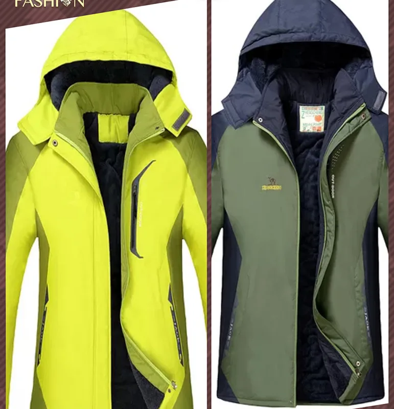 Лыжная куртка Мужская для сноуборда Водонепроницаемая дышащая зимняя уличная