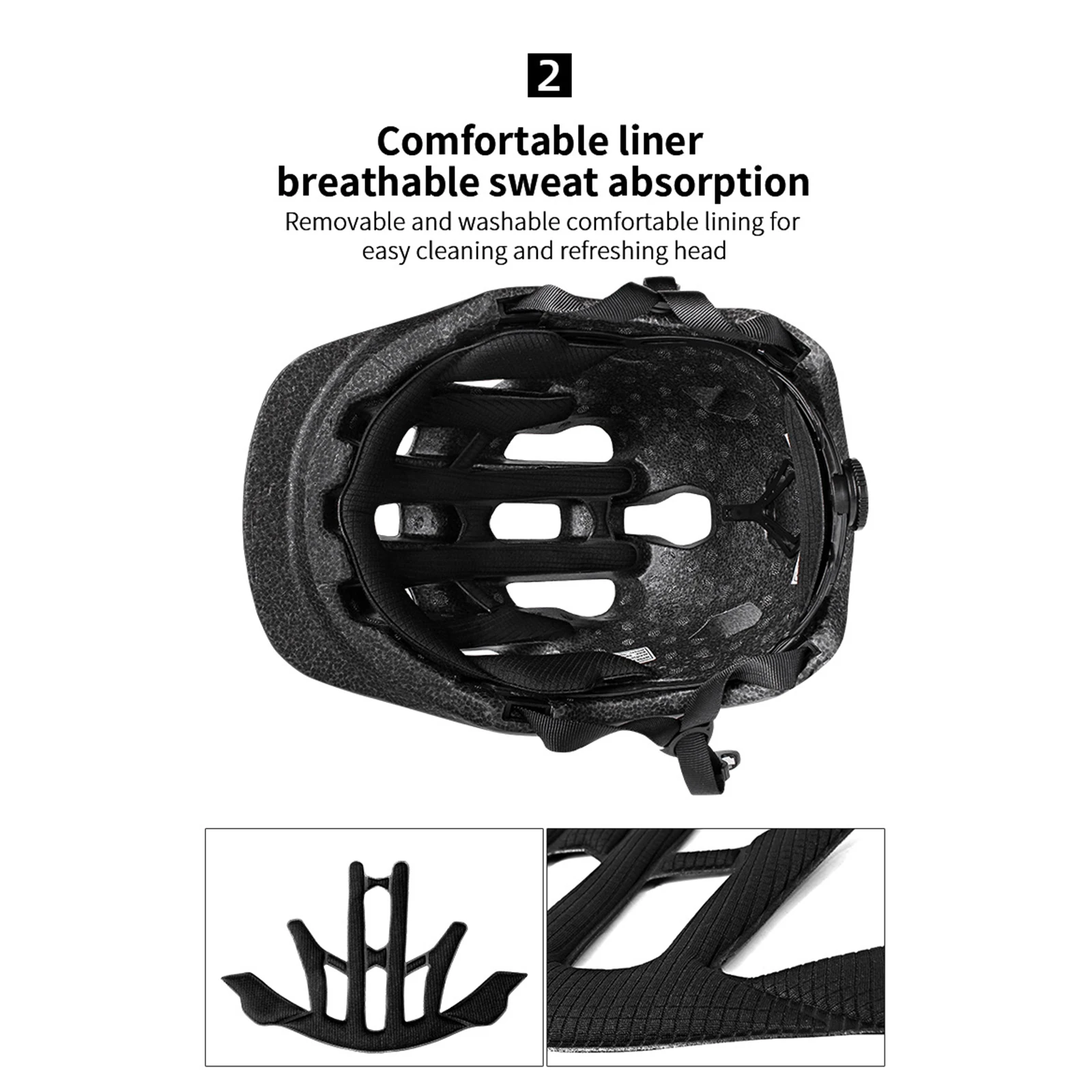 

Cycling Helmet, Adults Bicycle Safety Helmet Protective Hat with Air Vents for Cycling Skateboarding