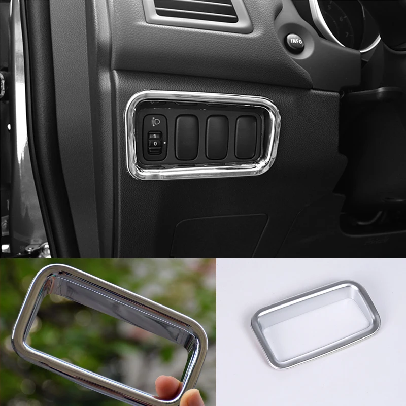 

Car Styling Accessories 17PCS ABS Chrome Interior Decorative Cover Trim for Mitsubishi ASX / RVR / Outlander Sport 2013-2020