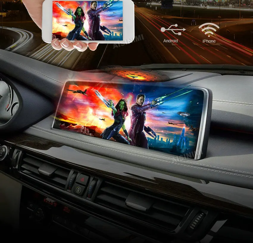 AISINIMI Android 9,0 автомобильный DVD навигатор плеер для Audi Q3 2013- автомобильный монитор аудио gps стерео Авто экран все в одном