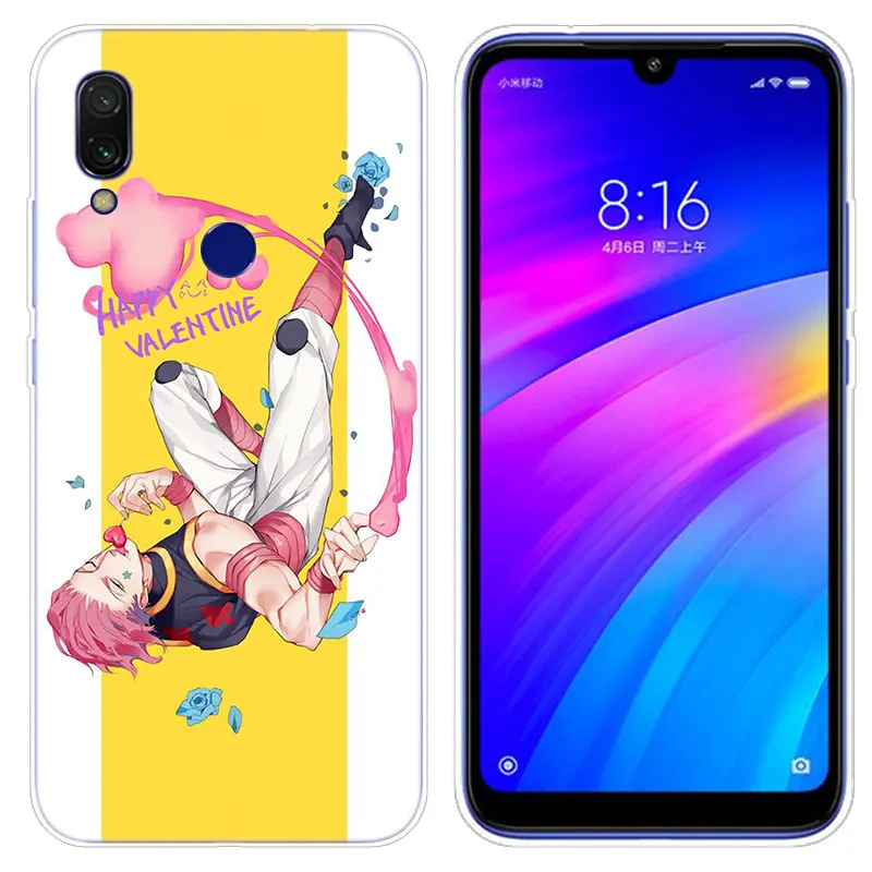 Роскошный мягкий силиконовый чехол hunter x hisoka аниме для Xiaomi Redmi 7 7A GO S2 4X 5 5Plus 6 6A K20 Note