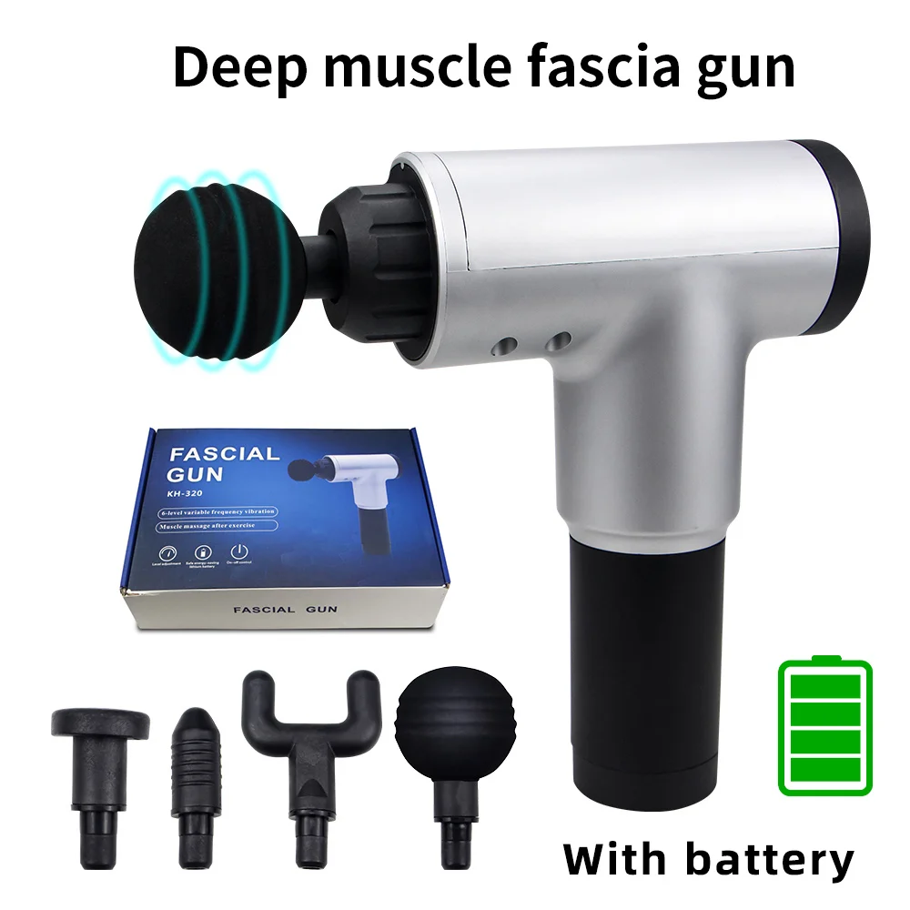 

Массажный пистолет высокая частота ослабления мускулы Спорт Фитнес-терапия для формовки массаж мышц похудение коррекция фигуры Сжигание ж...