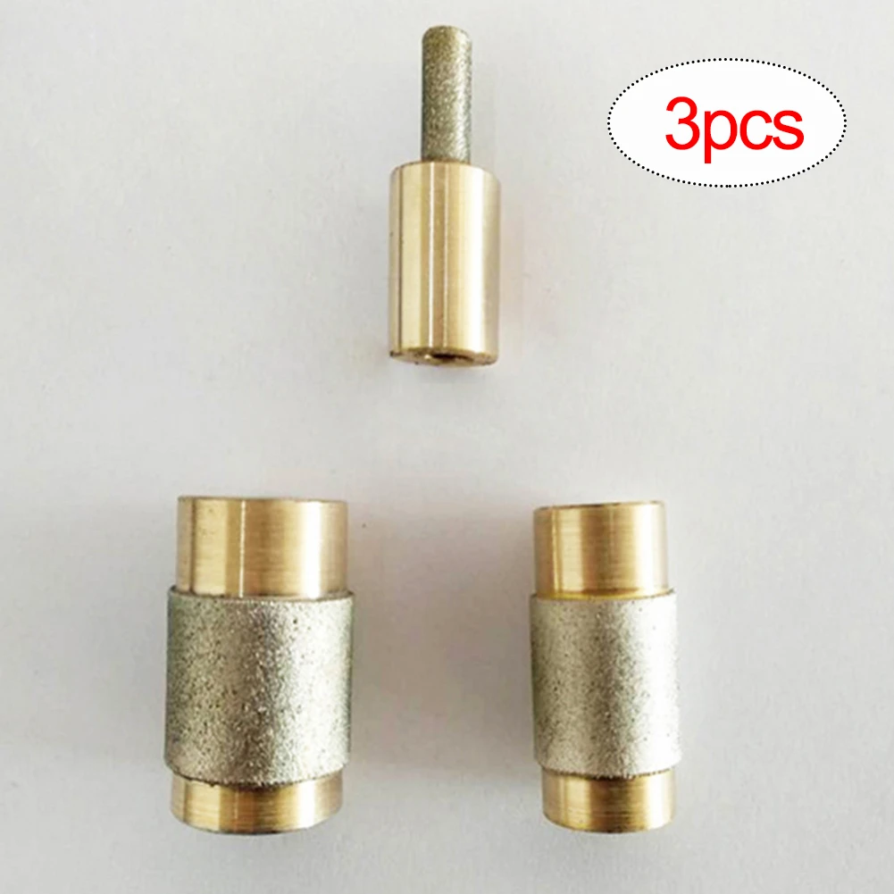 Набор из 3 шлифовальных насадок насадки для шлифовального станка 1/4/3/4/1 дюйм |