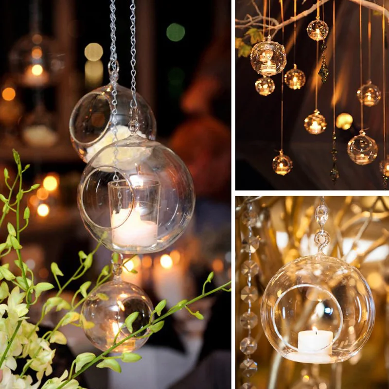 1 шт. домашний декор подсвечник из хрустального стекла для украшения дома свадьбы