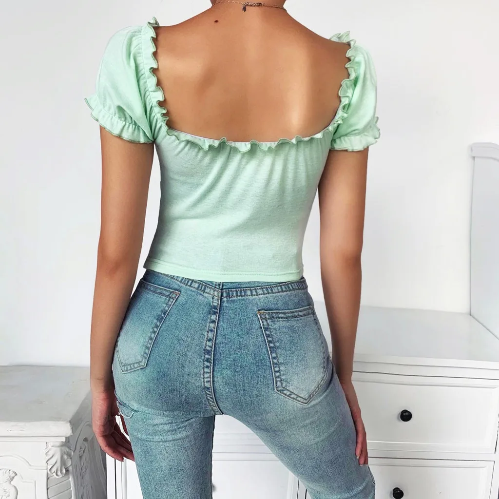 Майка женская Базовая без рукавов облегающая трикотажная ребристая рубашка