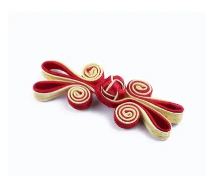 5 pairs 5 пар/упак. китайская Двойная Бабочка застежка кнопки узел застежка Cheongsam традиционный костюм в стиле династии Тан ручной работы Швейные аксессуары - Цвет: 5 pairs