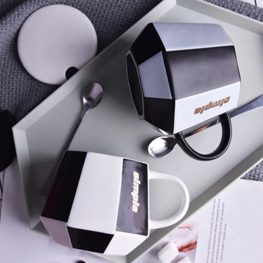 Креативная кофейная кружка керамическая чашка для путешествий большая