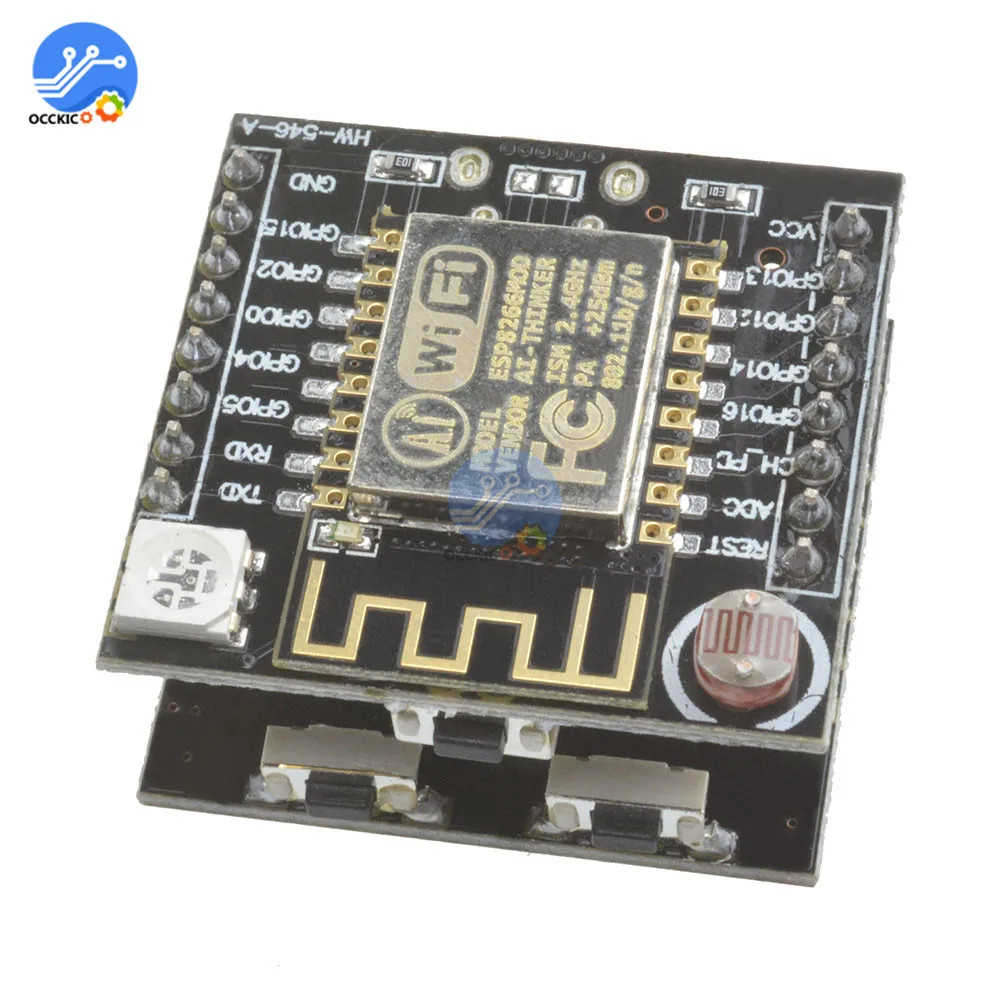 Micro USB ESP8266 ESP 12F серийный WIFI беспроводной модуль Witty Cloud макетная плата Mini для Nodemcu