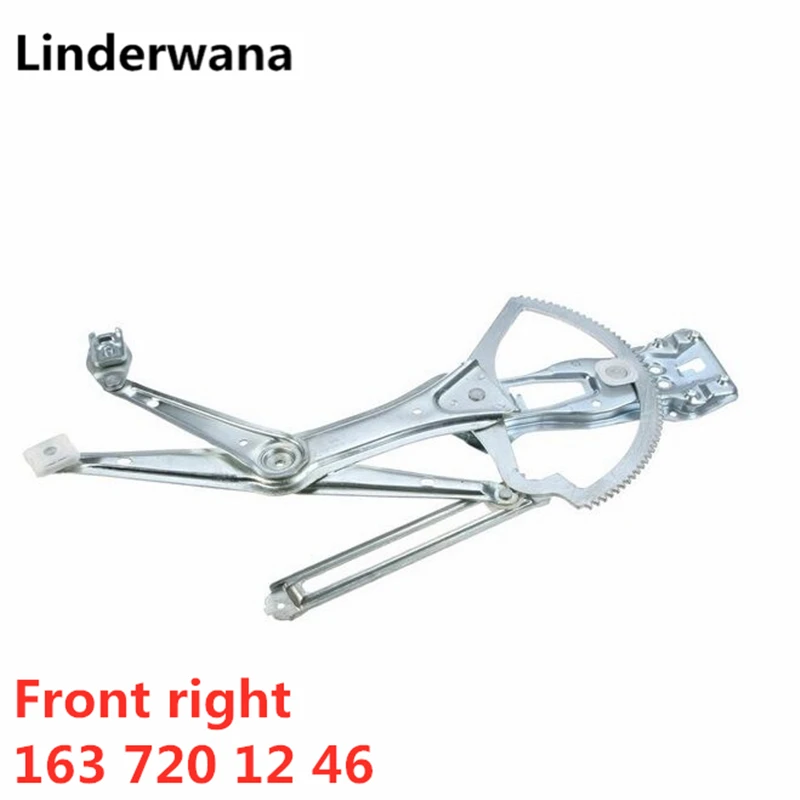 O для Mercedes Benz W163 ML 270 CDI 320 230 430 500 350 55 AMG передний правый стеклоподъемник 163 720 12 46