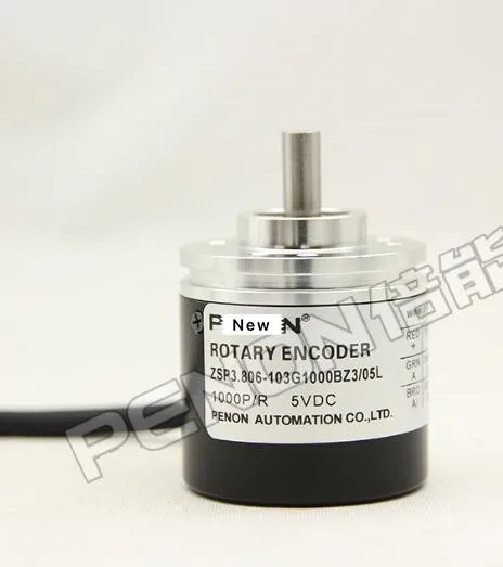 

New ZSP3.806-103G-1000BZ3 / 05L incremental rotary encoder sensor