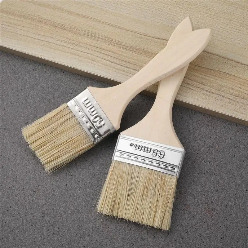 

Кисти для рисования, с деревянной ручкой, 23 шт.