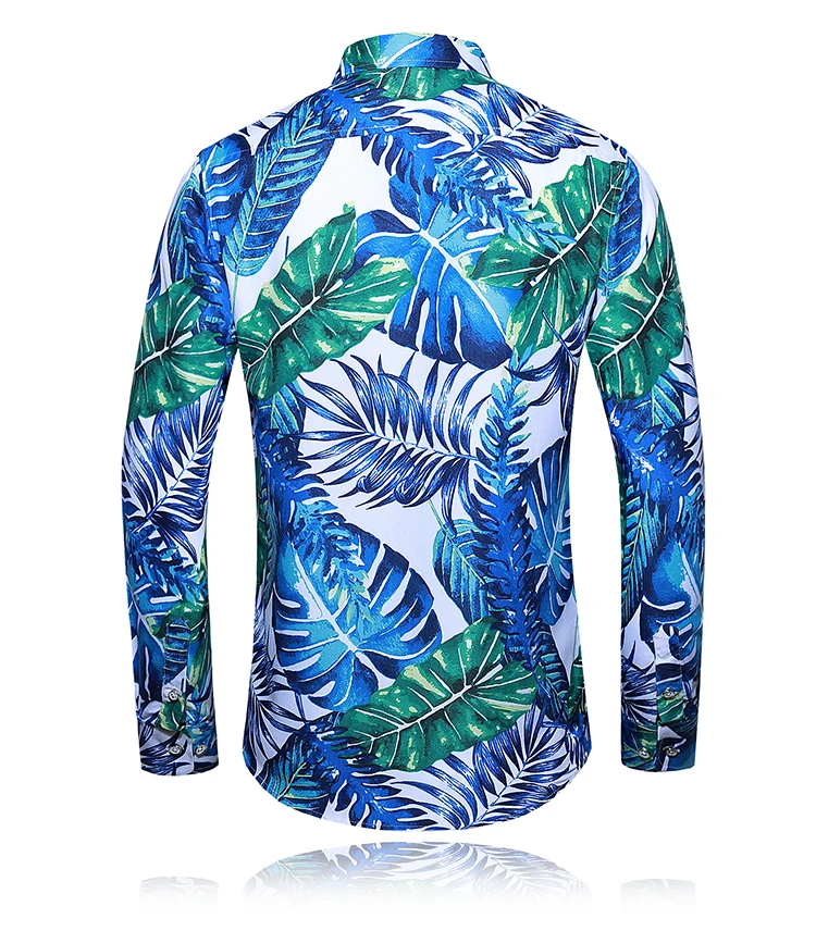 6XL 7XL повседневная мужская рубашка, осень, Новое поступление, индивидуальная, с принтом, с длинным рукавом, рубашки для мужчин, s, модная, большой размер, деловая, Офисная рубашка