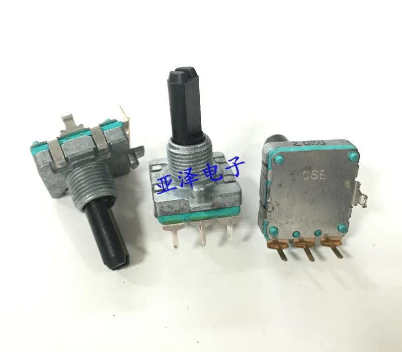 Цифровой потенциометр EC16 кодировщик 24 позиционирования точка импульса длина