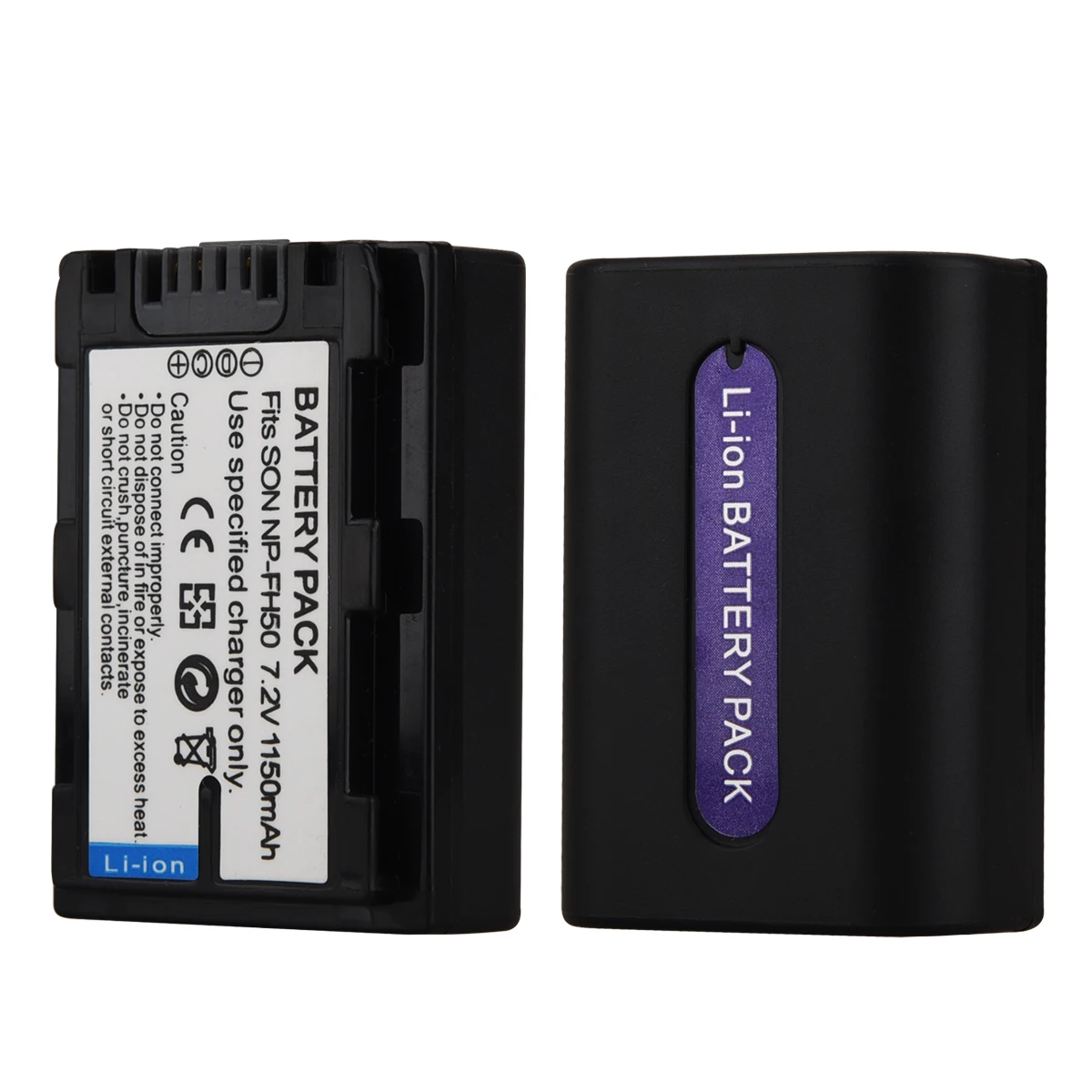2 шт. NP FH50 FH60 аккумуляторная батарея камеры + USB зарядное устройство для Sony A230 A330 A290