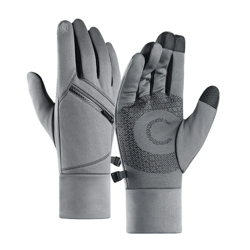 

Motorcycle Gloves Cycling Touch Screen Waterproof Splash-proof Windproof Fashion Black Wear-resistant Guantes Non-Slip Men Women