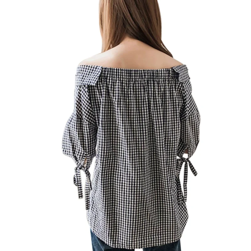 N ROPALIA/клетчатые рубашки для девочек популярные осенние хлопковые с рукавами