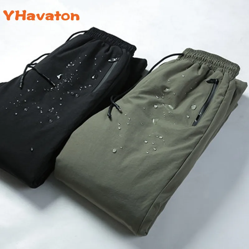 YHavaton 4XL мужские 90% белого утиного пуха для мальчиков и девочек штормовки брюки