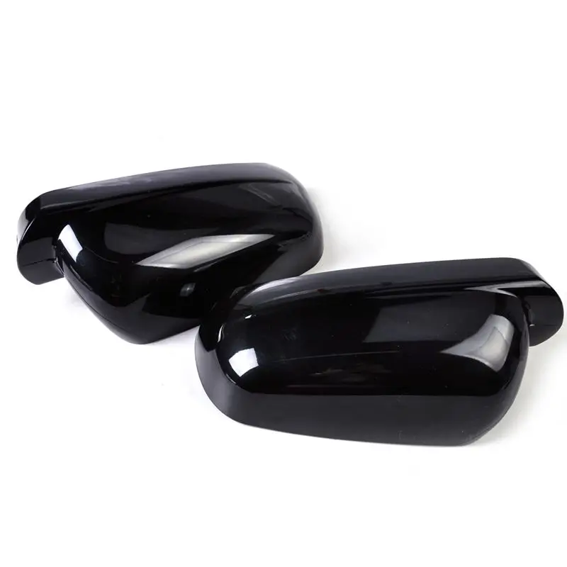 1 пара черный правый + Левое зеркало заднего вида чехол КРЫШКА ДЛЯ Vw Golf Mk4 Passat B5 1998