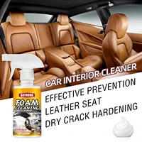 easy to use steering wheel car seat multipurpose cleaning supplies foam cleaner car interior cleaner maintenance care