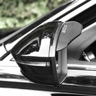 2 шт., автомобильные накладки на зеркало заднего вида для Peugeot 508