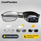 Солнцезащитные очки МужскиеЖенские поляризационные, фотохромные, овальной формы, для вождения