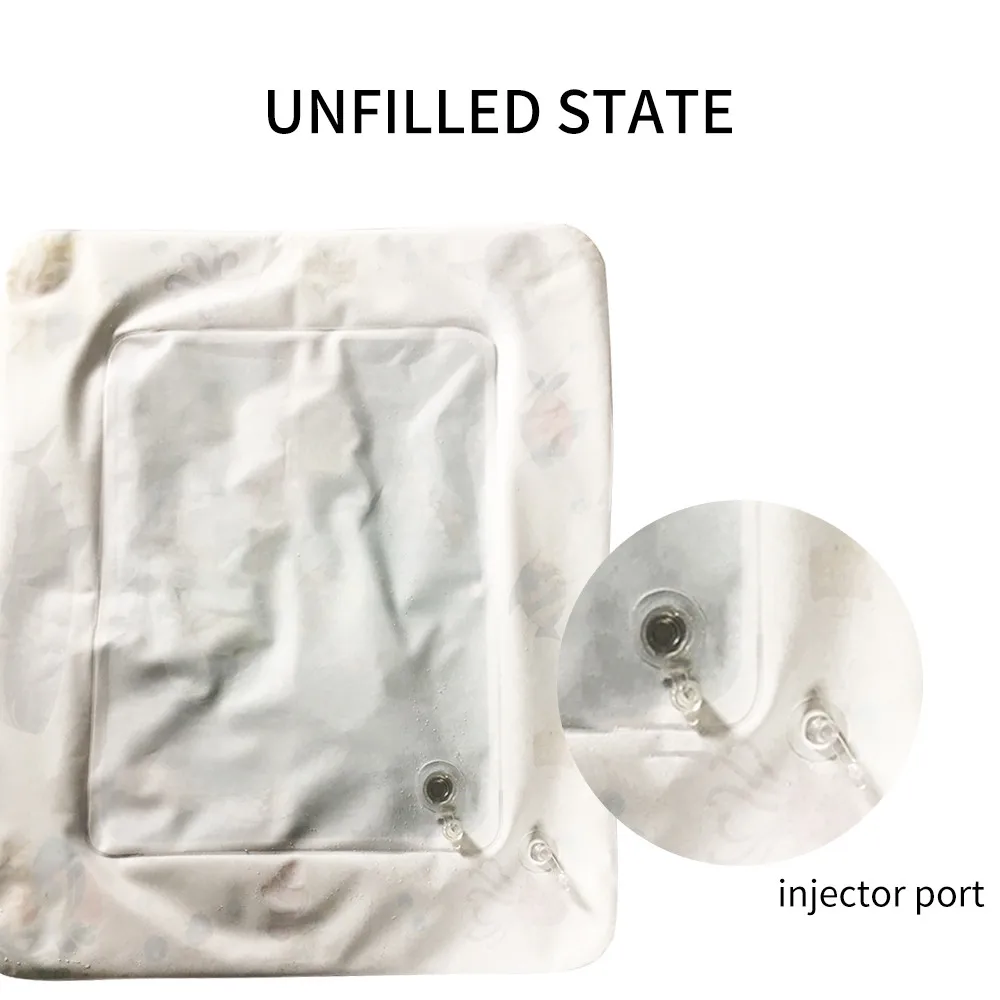 Надувной детский коврик для воды 50x60 см садовый игровой водяной развлекательный