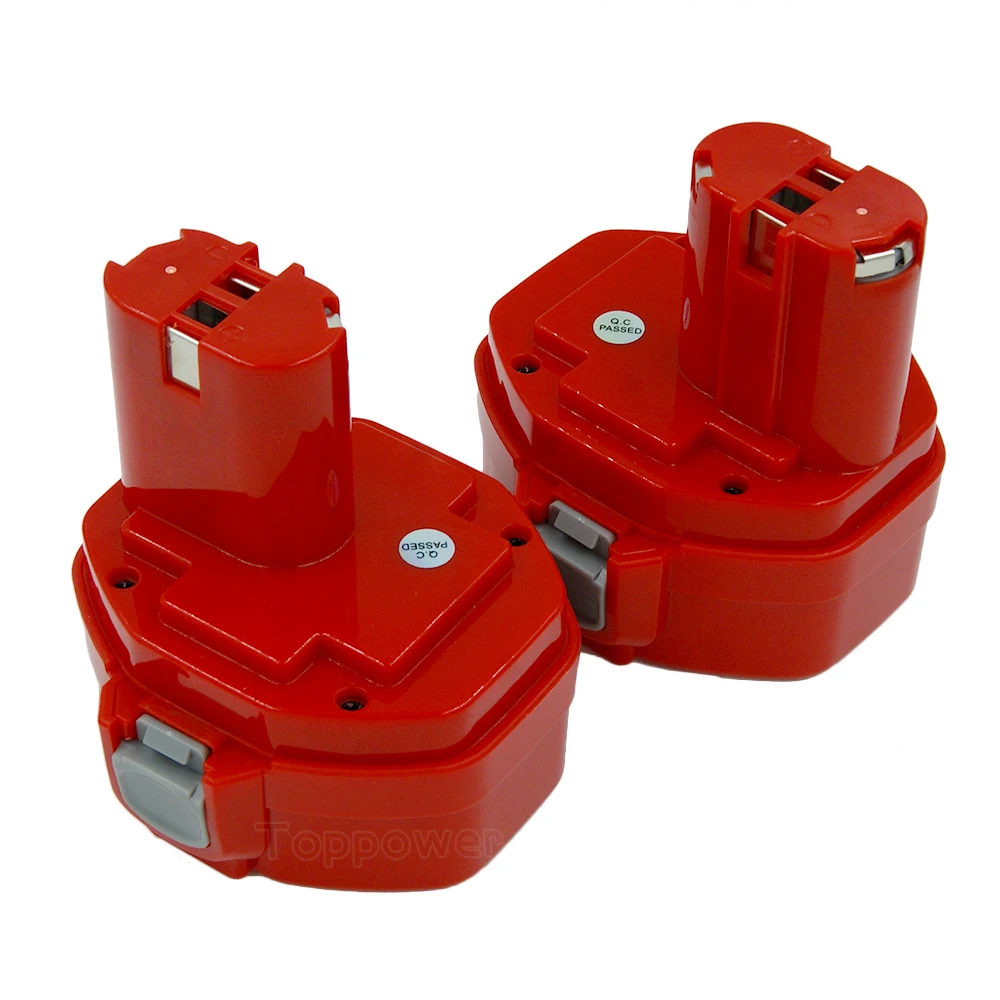 

2X PA14 14.4V 3000mAh Ni-CD Power Tools Rechargeable Batteries for 1420 1422 1433 1434 1435 4033D 6281D 6280D 6337D 8281D