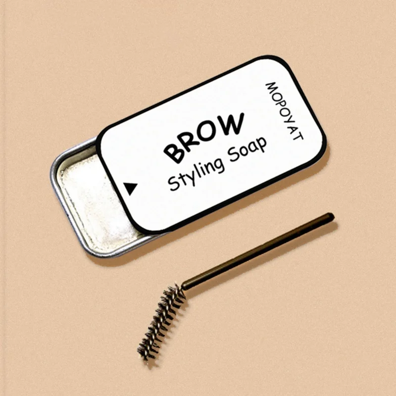 

Eyebrow Soap 3D Long Lasting Waterproof Eye Brow Styling Enhancers Eyebrow Shaping Tool