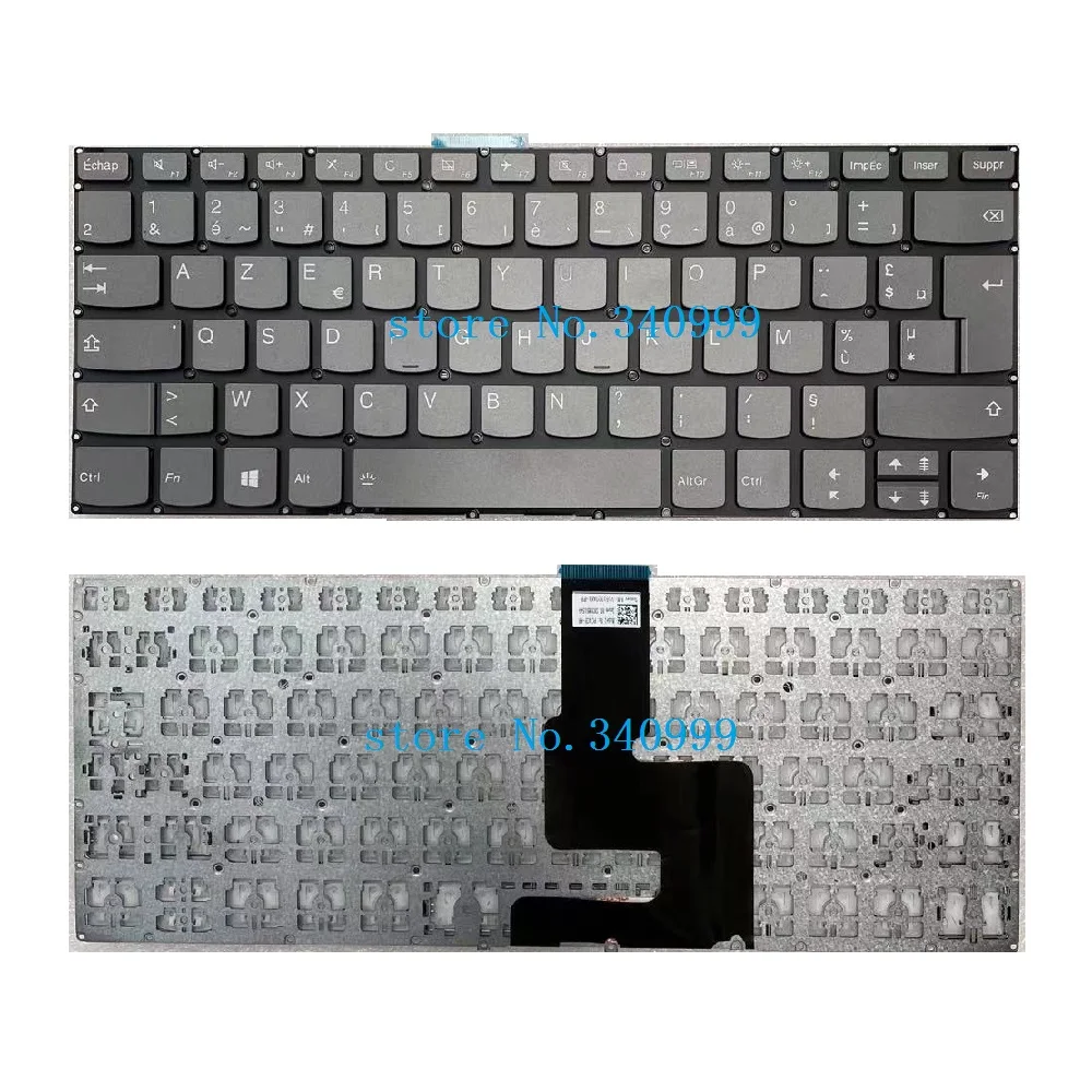 

For Laptop Lenovo IdeaPad 330-14AST 330-14IGM 330-14IKB FR Keyboard Without Backlit