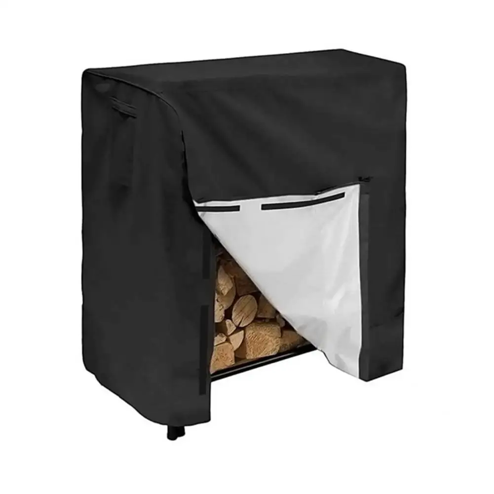 

Wooden Rack Cover Firewood Frame Cover Oxford Cloth Waterproof Firewood Frame Protection Cover Moisture-proof Cover