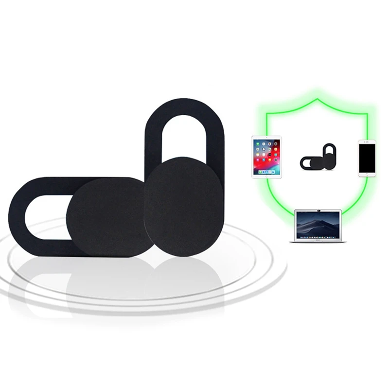 

Computer Mobile Phone Camera Protection Privacy Plastic WebCam Cover Anti-hacker Peeping Occlusion Stickers Protective Cover
