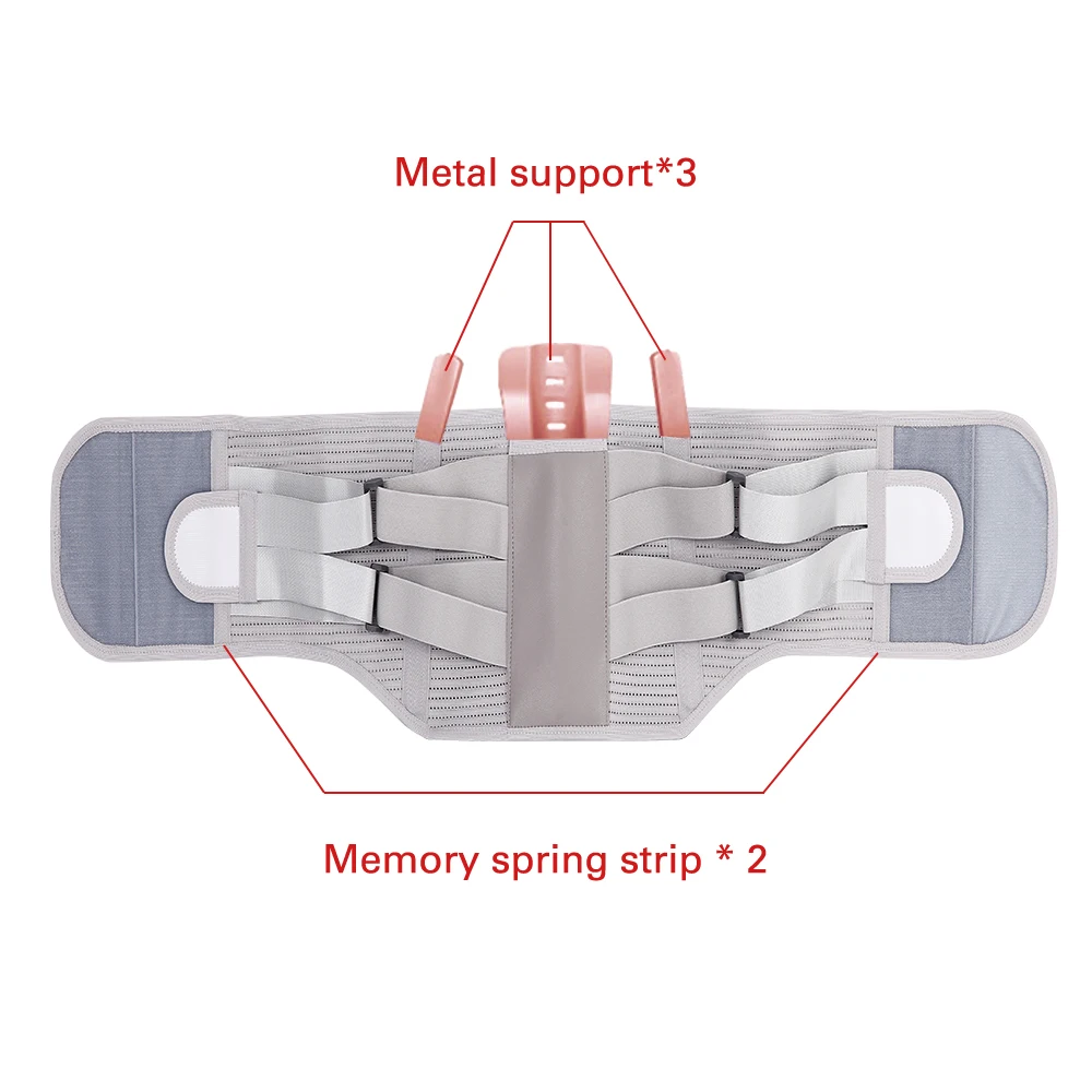 Ортопедический медицинский корсет для снятия боли в пояснице спине и