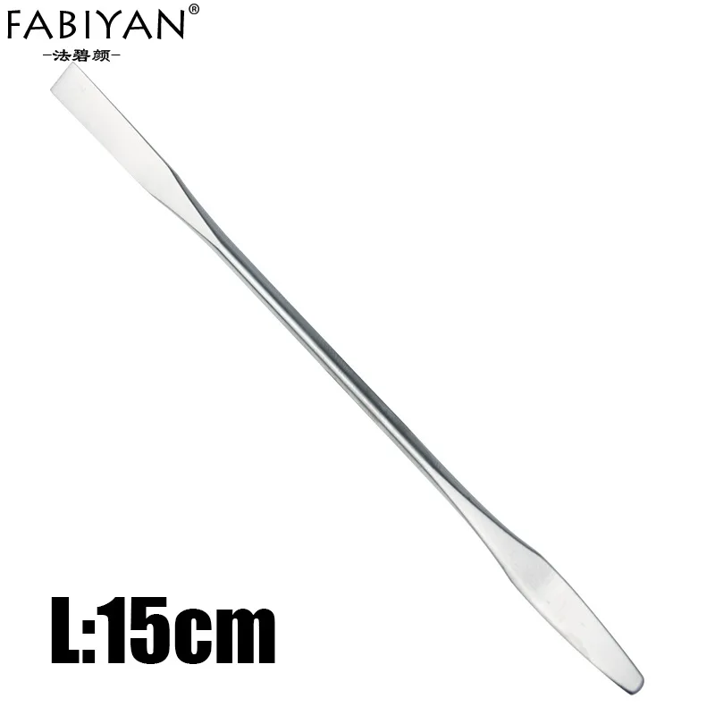 

Nail Polish Body 15cm Stainless Steel Makeup Nail Color Bar Foundation Stick Embossing Stick