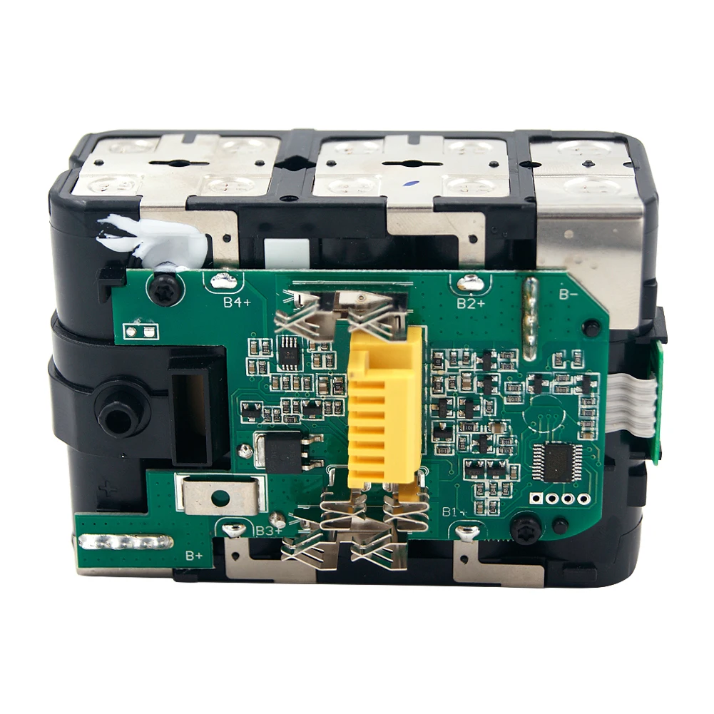 

2Pcs 6.0Ah BL1880B Replacement for Makita 18V Battery BL1860B BL185B0 Bl1830 Li ion Rechargeable Power Tools Batteries Indicator