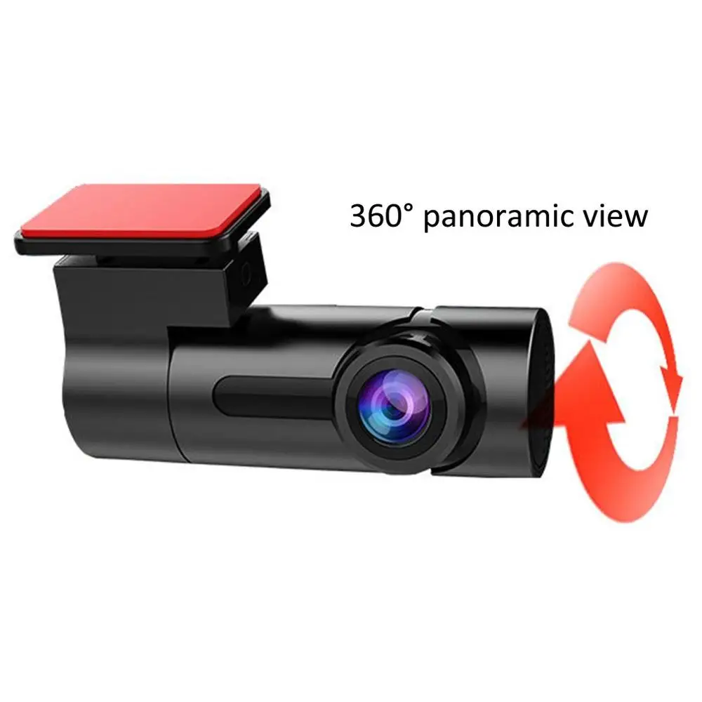2019 Hot 1080P HD Mini Car Camera DVR Dash Cam Recorder with WiFi G-sensor Parking Mode Data Digital Video | Автомобили и