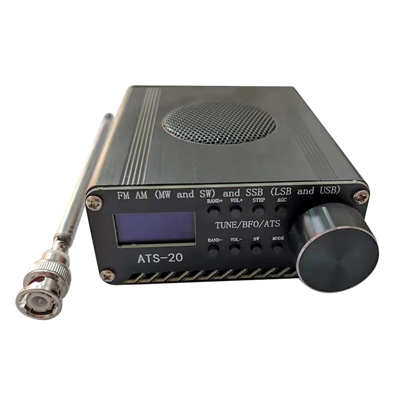 SI4732 все диапазоны радиоприемника FM AM (MW & SW) SSB (LSB и USB) с литиевой батареей