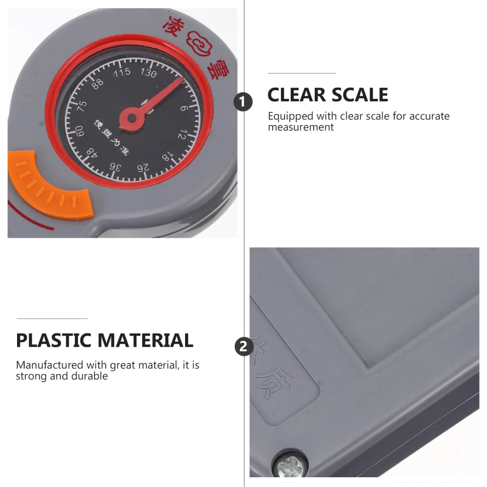 

Positioning Hand Evaluation Dynamometer Grip Strength Measurement Force Gauge